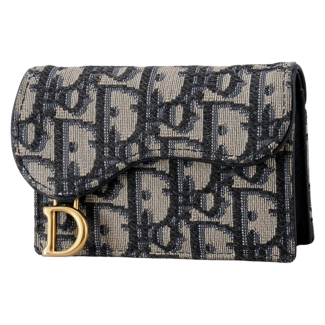 CHRISTIAN DIOR(USED)디올 새들 카드월릿